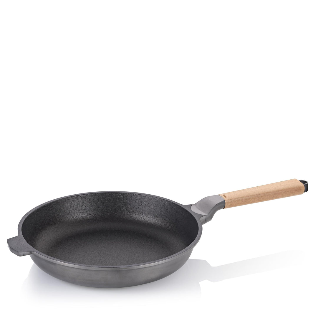 kela Bratpfanne Vitana, Ø 32 cm, Aluguss, grau, recycelbar, Allherdboden, antihaftbeschichtet, hitze