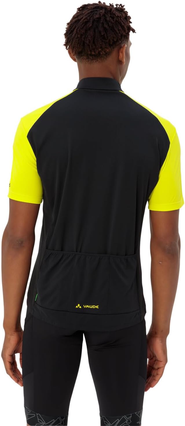 VAUDE Trikot Men's Matera HZ Tricot M Bright Green, M Bright Green