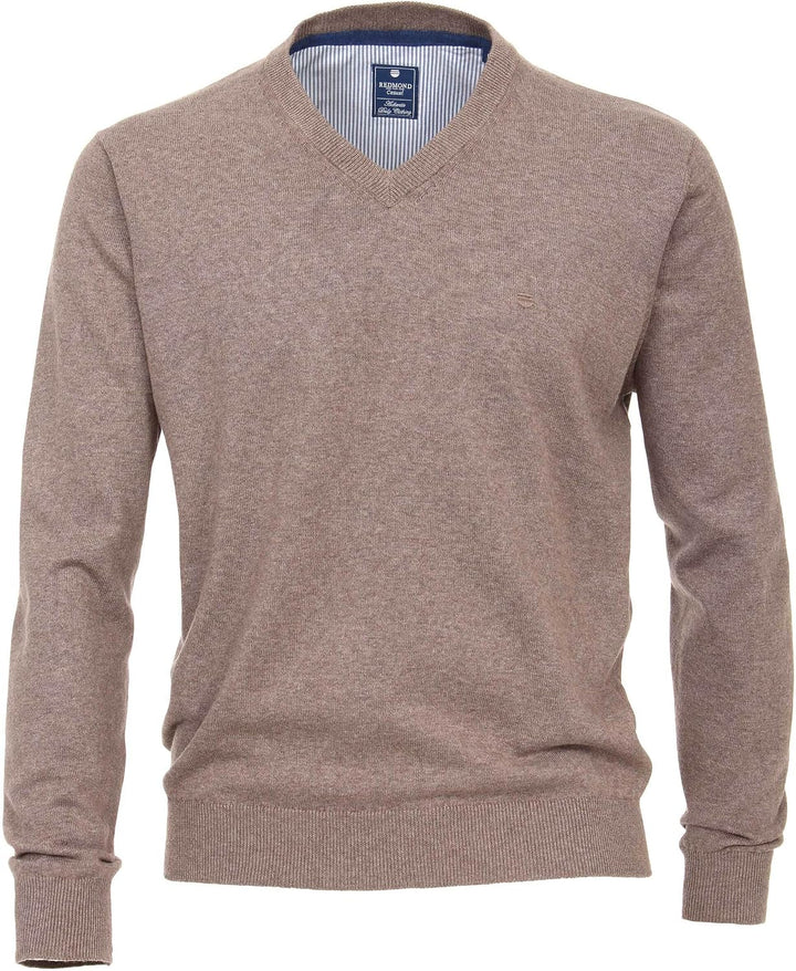 Redmond Pullover Uni XL Blau (123), XL Blau (123)