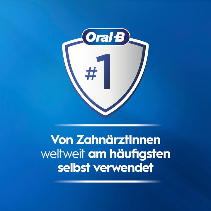 Oral-B iO Series 3 Plus Edition Elektrische Zahnbürste/Electric Toothbrush, PLUS 3 Aufsteckbürsten,