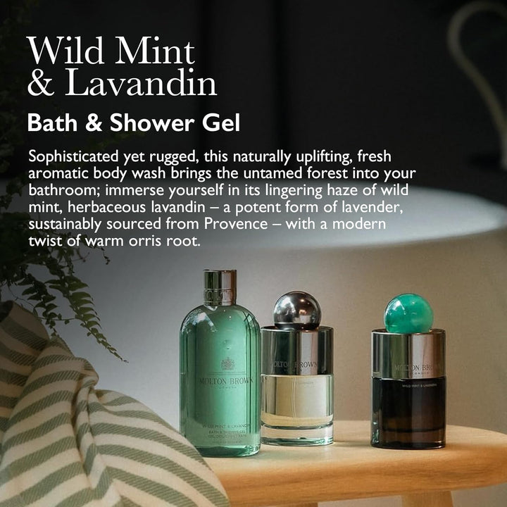 Molton Brown Wild Mint und Lavandin Bade- und Duschgel