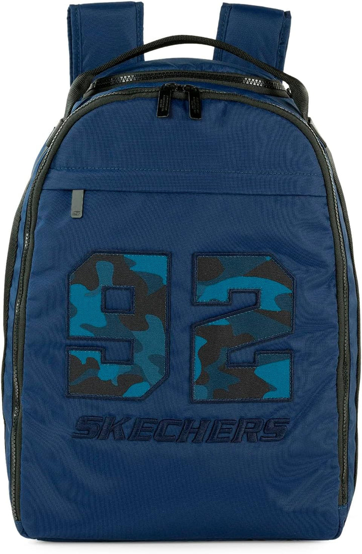 Skechers Unisex, Eisgrau Rucksack Einheitsgrösse Blau (Mallard), Einheitsgrösse Blau (Mallard)