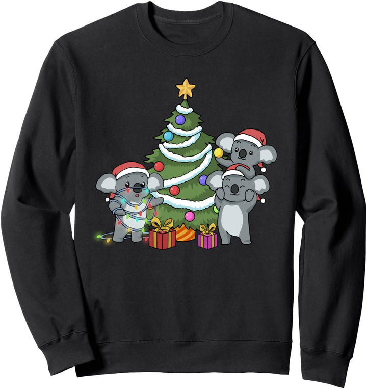 Koala Weihnachts Sweatshirt