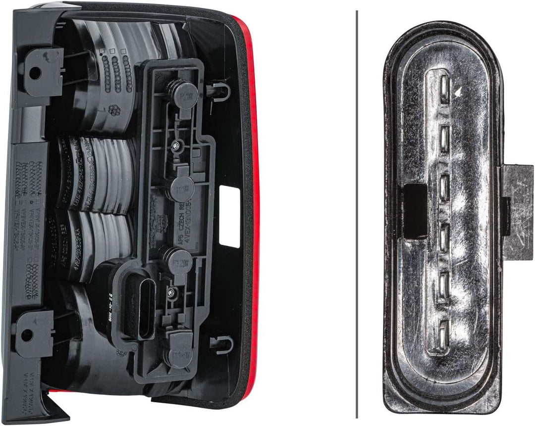 HELLA 2VP 354 042-011 Heckleuchte - Glühlampe - links - für u.a. VW Caddy III Box (2Ka, 2Kh, 2Ca, 2C