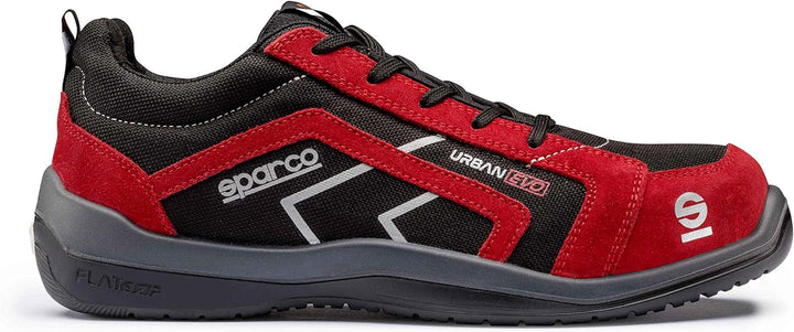 Sparco 0751844NRRS Evo Städtische Schuhe Schwarz/Rot 44 EU