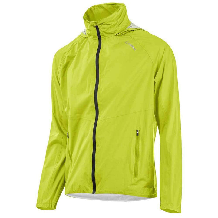 LÖFFLER Jacket with Hood WPM Pocket CF Herren - 23480 - Bike Regenjacke 50 hellgrUEn, 50 hellgrUEn