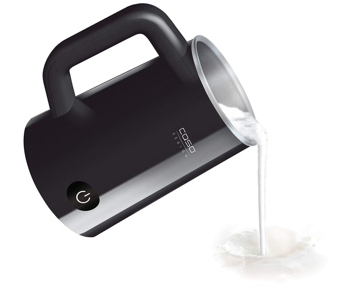 Caso Fomini Jet - Design Milchaufschäumer, für cremigen Milchschaum kalt und heiss, ideal für Latte