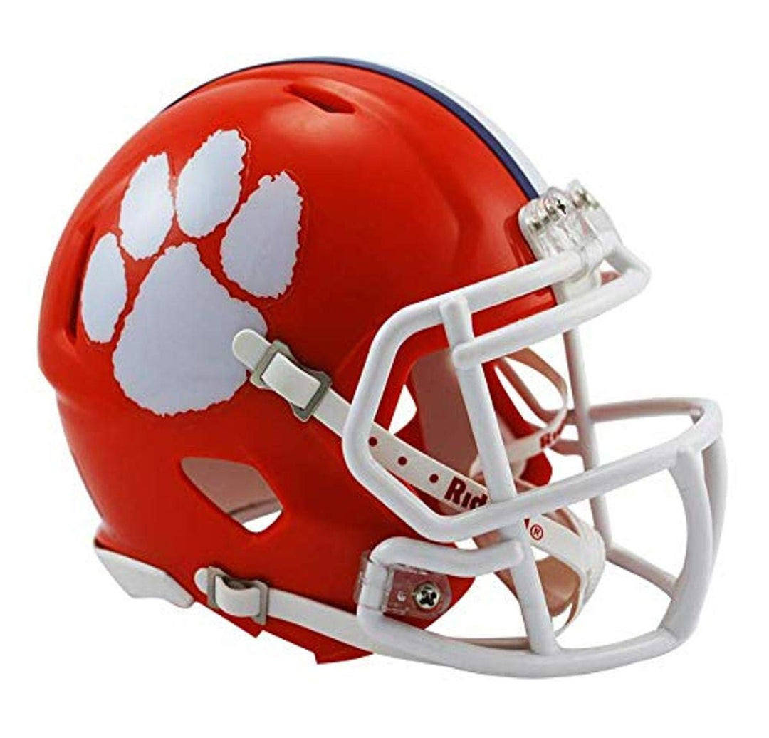 NCAA Speed Mini-Helm Clemson Tigers, Clemson Tigers