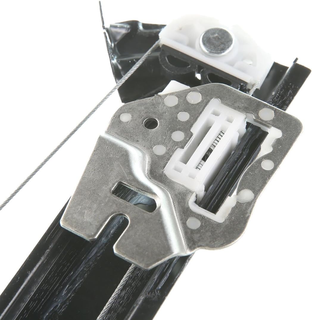 Frankberg Fensterheber Mit Motor Hinten Rechts Kompatibel mit X5 E53 SUV 2000-2006 51357125060, Hint
