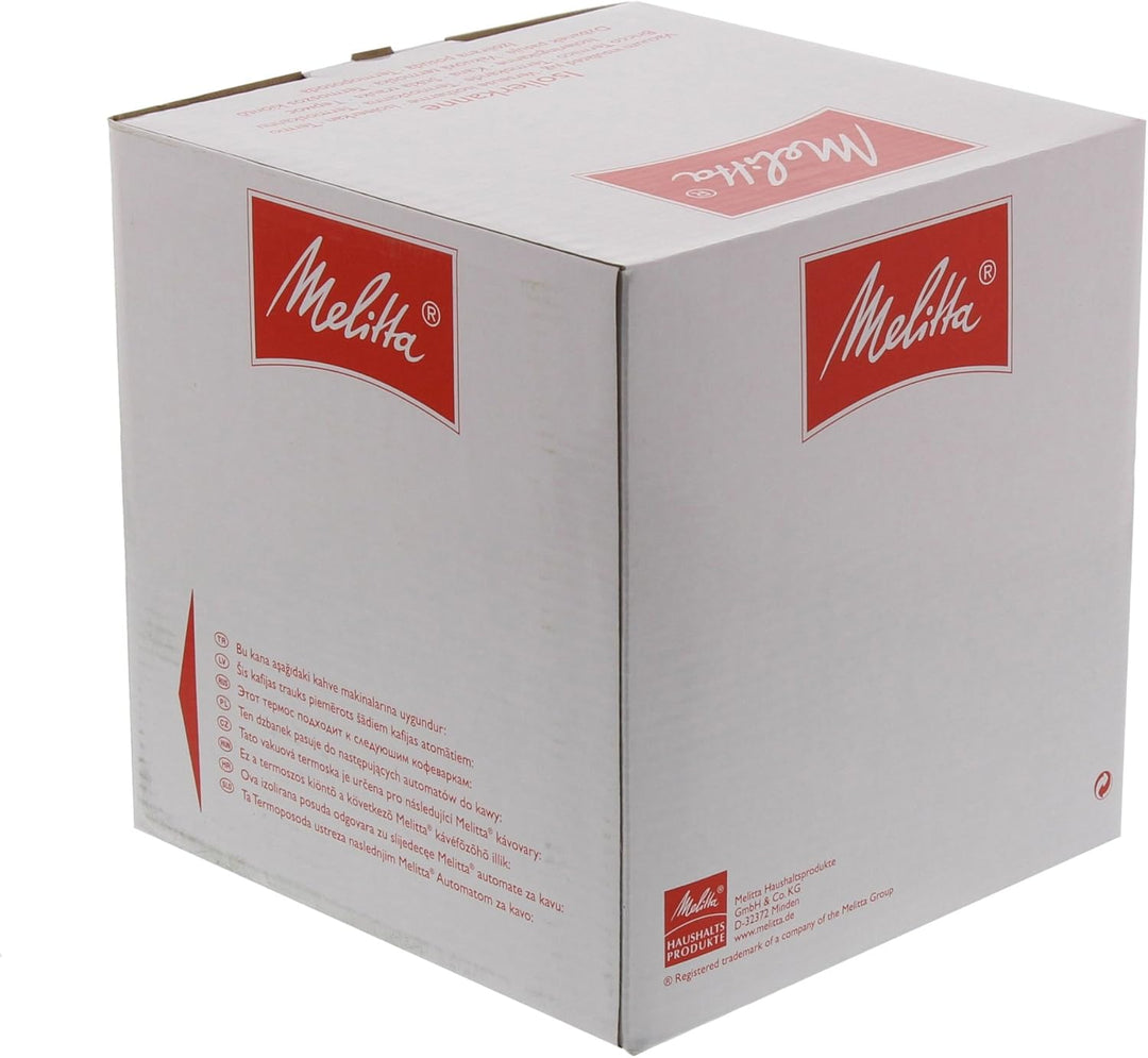 Melitta 6613624 Thermkanne Enjoy, Schwarz, 100208, Schwarz