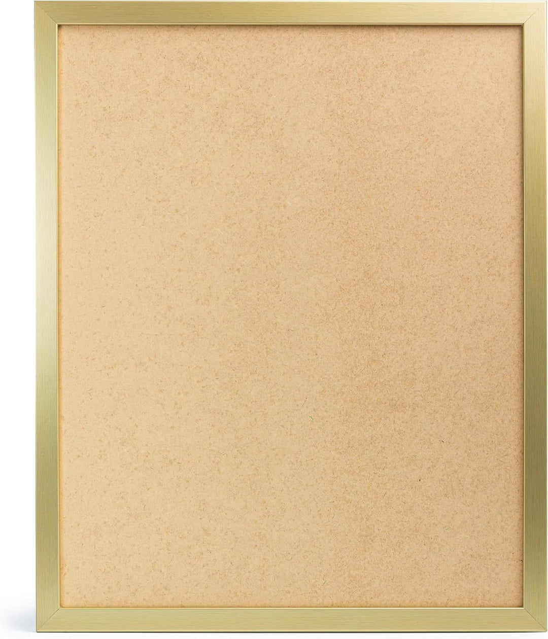 Stallmann Design Bilderrahmen 60x80 cm gold Holz mit Acrylglas Rahmen-Breite 20mm Posterrahmen Wechs