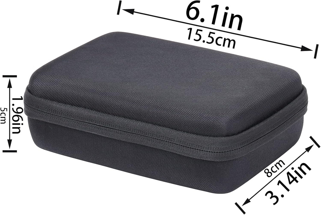 co2CREA Hart Tasche für Canon SELPHY Square QX10 /QX20 Fotodrucker Case Etui Tragetasche Für Selphy