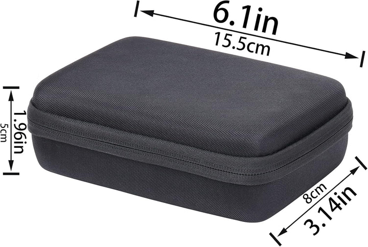 co2CREA Hart Tasche für Canon SELPHY Square QX10 /QX20 Fotodrucker Case Etui Tragetasche Für Selphy