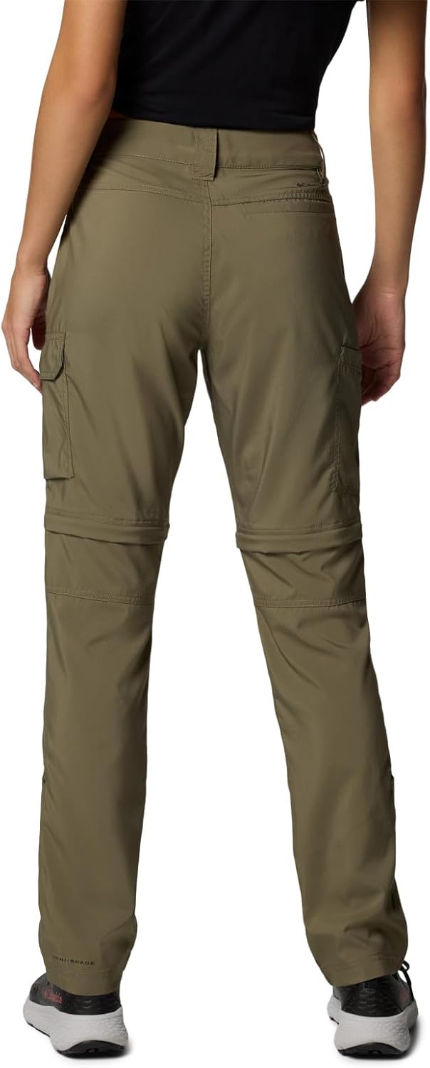 Columbia Damen Wanderhose Silver Ridge Utility-Hose 2W / R Steingrün, 2W / R Steingrün