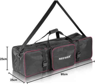 Neewer® 35 "x10 x10 / 90 x 25 x 25 cm Fotostudioausrüstung Grosse Tragetasche mit Trageriemen für St