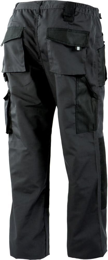ALBATROS Allround Black Bundhose Gr. L Grau-schwarz L, Grau-schwarz L