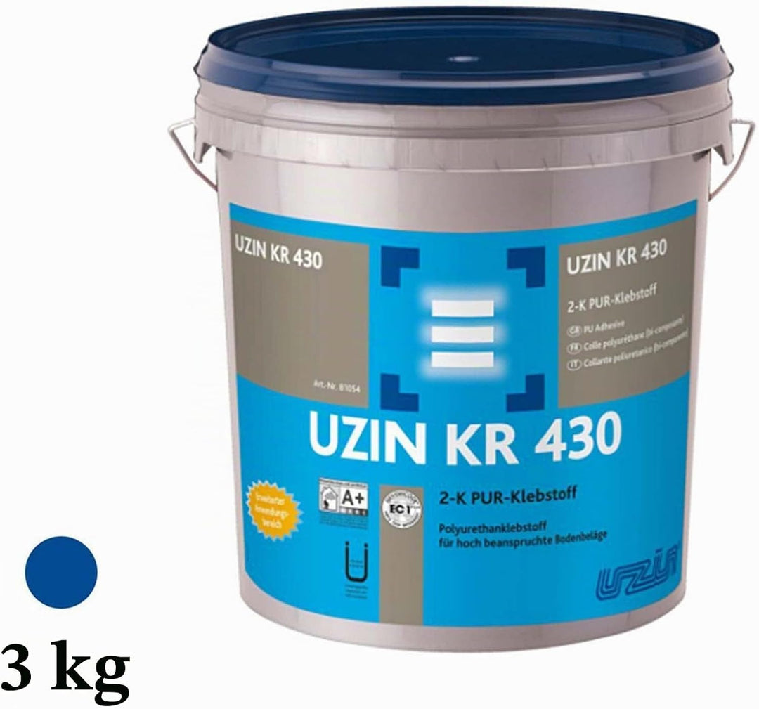 UZIN KR 430 2-K PUR Klebstoff 3kg