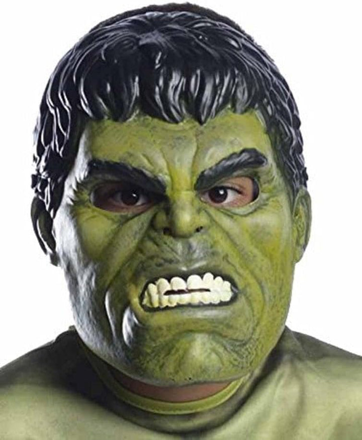 RUBIES 184442 Hulk Classic AV2 KOSTÜM, Kind Avengers Filme Kleidung und Accessoires, Mehrfarbig, 8-1