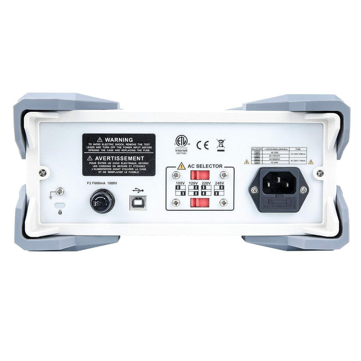UNI-T UT8804E Digital Multimeter 200000 Counts 100kHz Frequency Response READING RESOLUTION 5K rdgs/