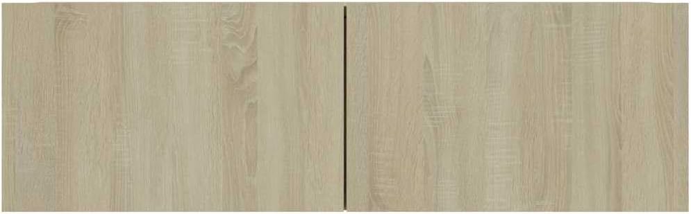 vidaXL TV Schrank mit 2 Klapptüren TV Möbel Hängeboard Lowboard Fernsehtisch Fernsehschrank Sideboar