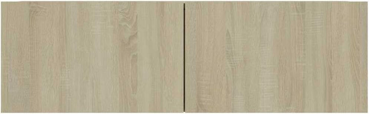 vidaXL TV Schrank mit 2 Klapptüren TV Möbel Hängeboard Lowboard Fernsehtisch Fernsehschrank Sideboar