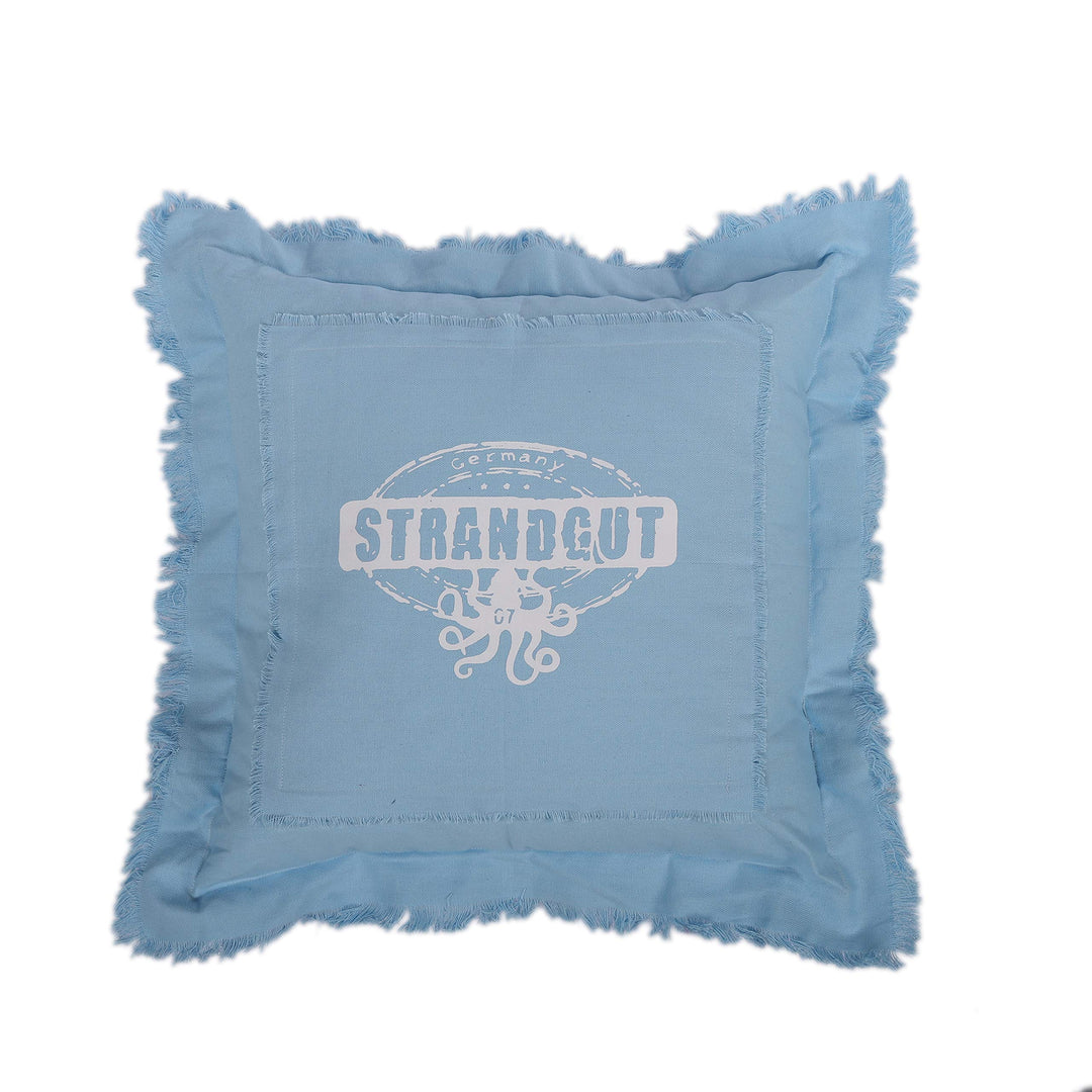 Strandgut07 Kissen mit Reissverschluss, 53 x 53 cm, Hellblau 53 x 53 cm Hellblau, 53 x 53 cm Hellbla