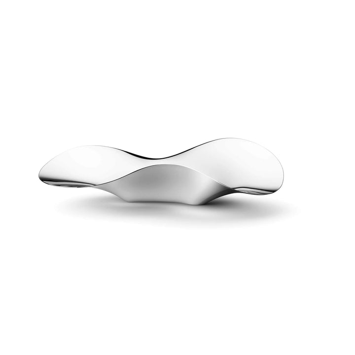 Georg Jensen GJ 107519 Genuss-Erdbeer-Tablett, Edelstahl, stainless steel, 9,9 x 27,5 x 43,2 cm 9.9