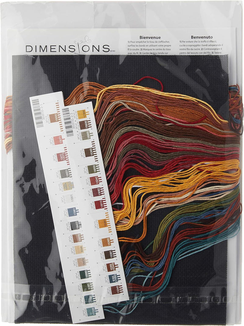 DIMENSIONS Zählmusterpackung mit Zählmuster, Mehrfarbig Frederick, belesen (Literate), Frederick, be