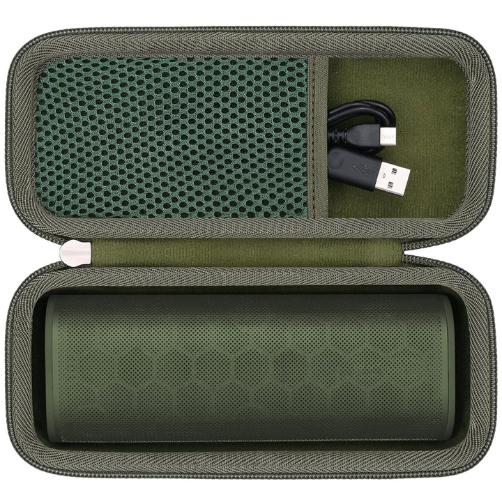 Khanka Hartschalen-Reiseetui Ersatz für Sonos Roam Bluetooth-Lautsprecher Grün, Grün