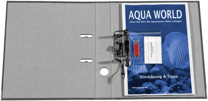 USB-Stick Hüllen transparent abheftbar 100 Stück Packung
