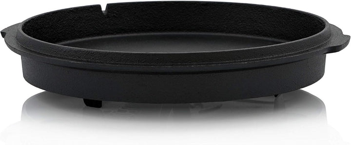 BBQ-Toro Dutch Oven Premium Serie | 13,6 Liter (DO12P), Topf ohne Füsse | bereits eingebrannt - pres