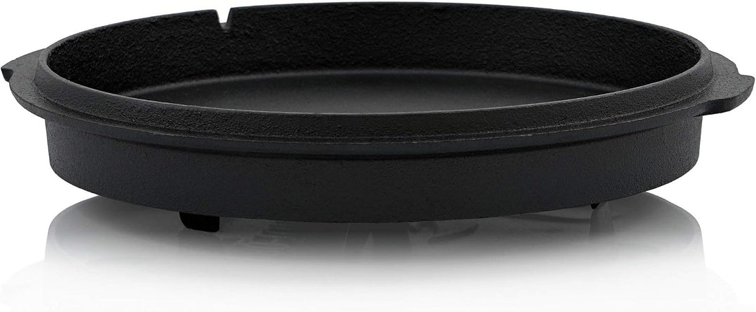 BBQ-Toro Dutch Oven Premium Serie | 4,2 Liter (DO45P), Topf mit Füsse | bereits eingebrannt - presea