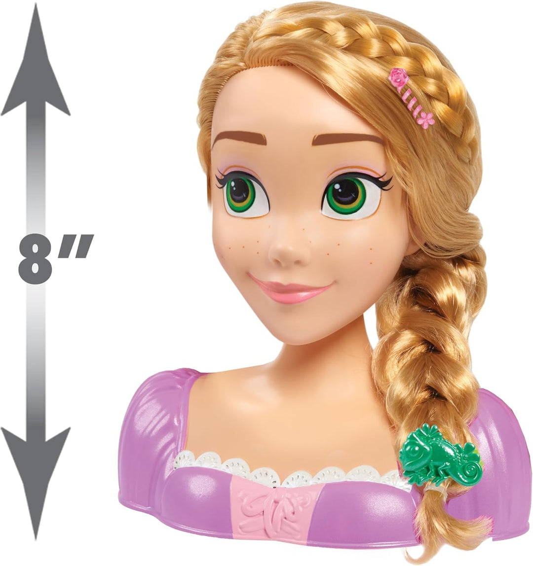 Disney Princess Basic Rapunzel Styling Head