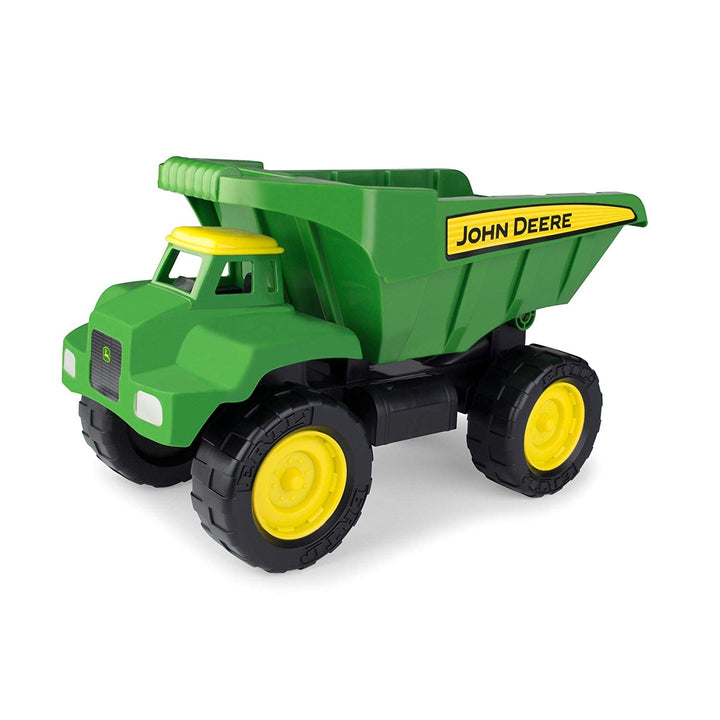 Kipplaster "John Deere Big Scoop" in Grün, Hochwertiges Kinderspielzeug aus Robustem Kunststoff für