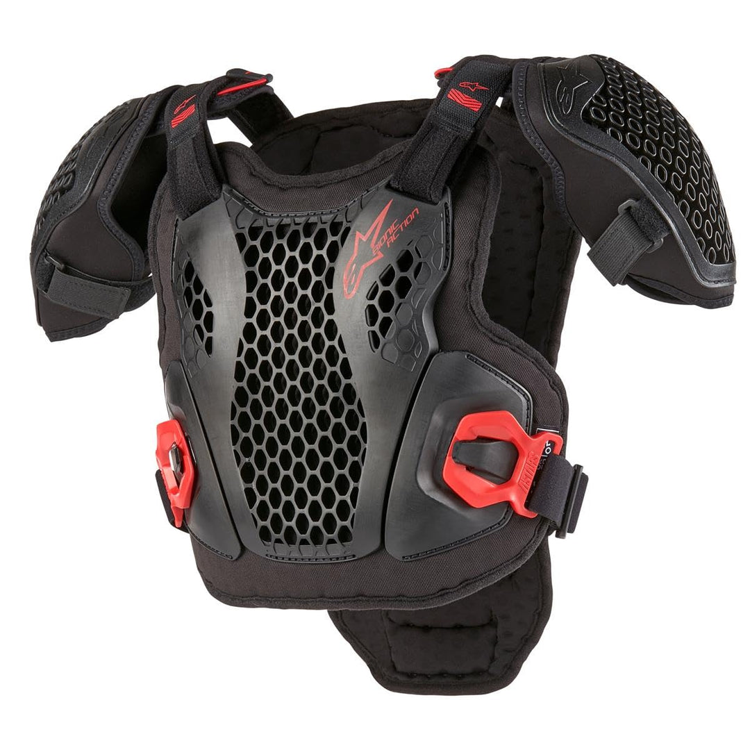Alpinestars Protektorenweste Kids Bionic Action Youth Chest Protector Motocross für Kinder, S/M, S/M