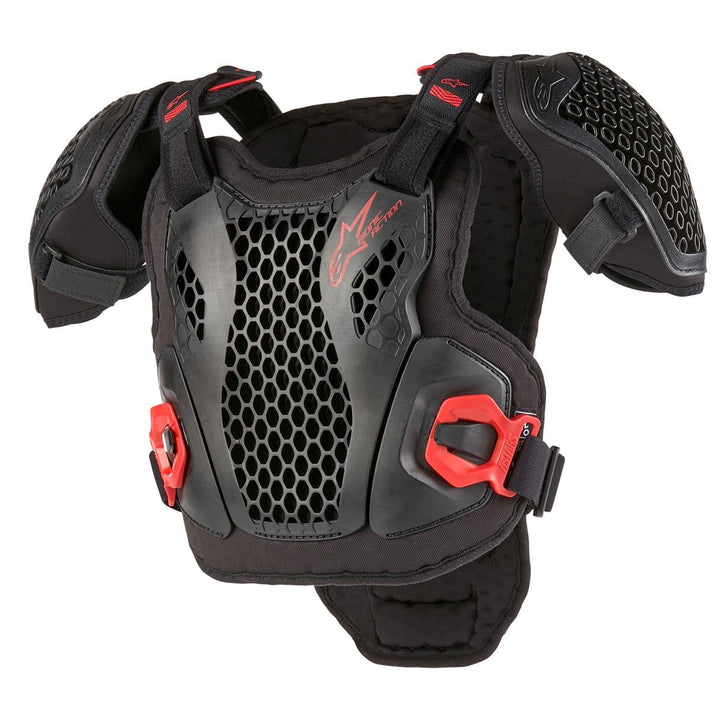Alpinestars Protektorenweste Kids Bionic Action Youth Chest Protector Motocross für Kinder, S/M, S/M