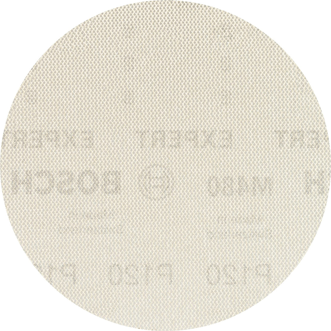 Bosch Professional 50x Expert M480 Schleifnetz (für Hartholz, Farbe auf Holz, Ø 150 mm, Körnung 120,