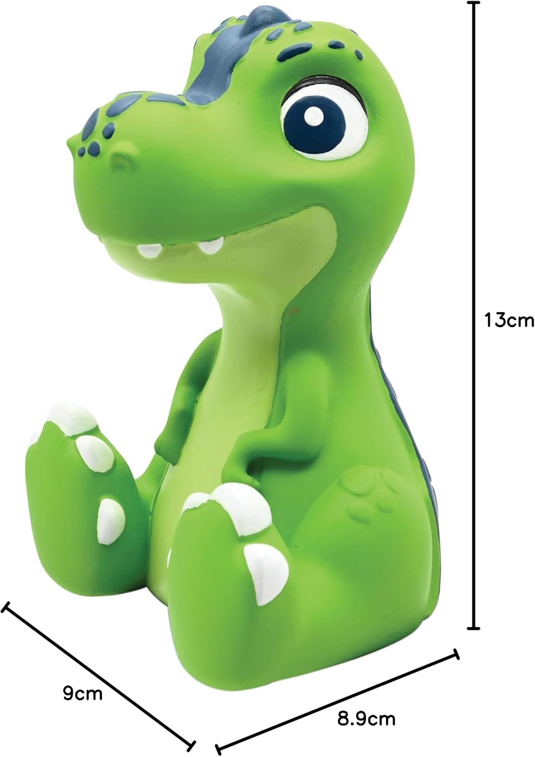 Lexibook - Dinosaurier - Farbiges Nachtlicht für Kinderzimmer, Farbwechsel, sanftes Licht, inkl. Bat