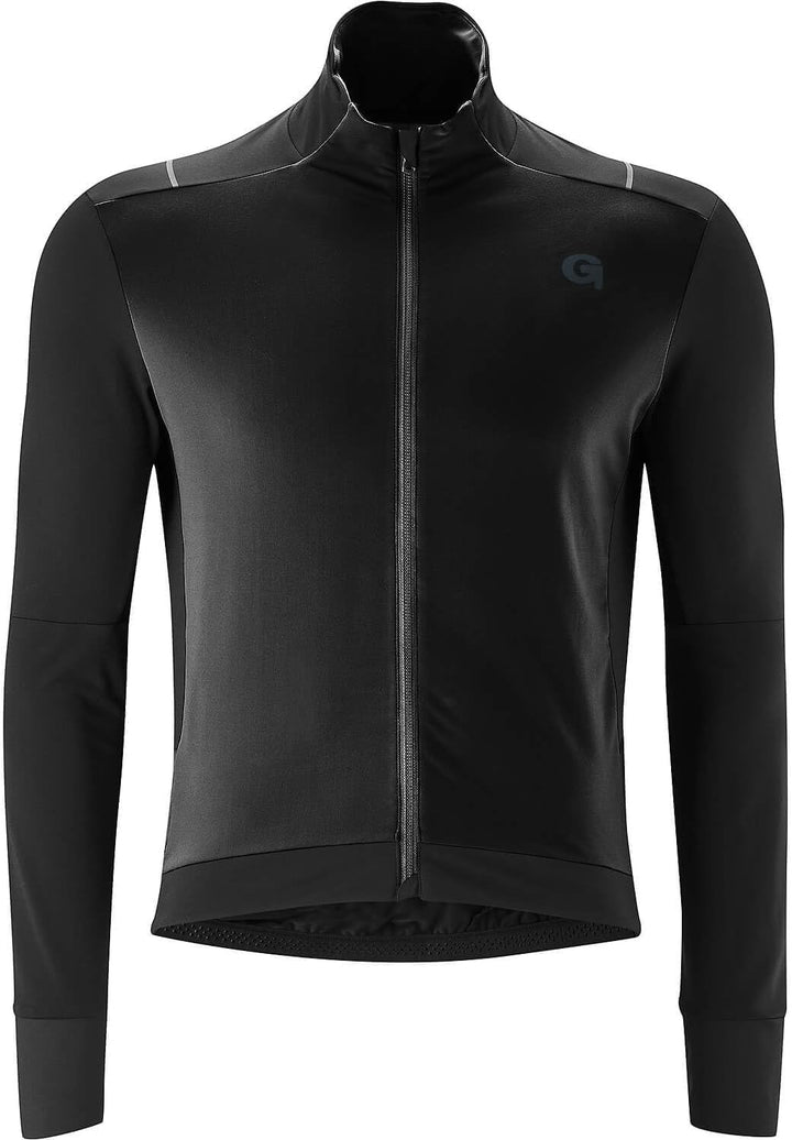 Gonso Herren Fahrradtrikot Bavella, XXL Schwarz