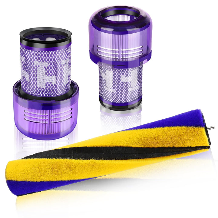 V12 Bürste für Dyson V12 Detect Slim Filter für Dyson V12 Ersatzteile Zubehör für V12 Staubsauger, E