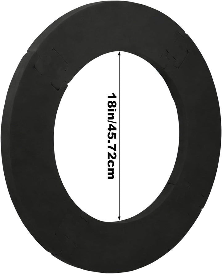 Dart Surround Rund, Schutzring Für 45 cm Dartscheibe, Dart Surround Auffangring, Eva Darts Wandschut