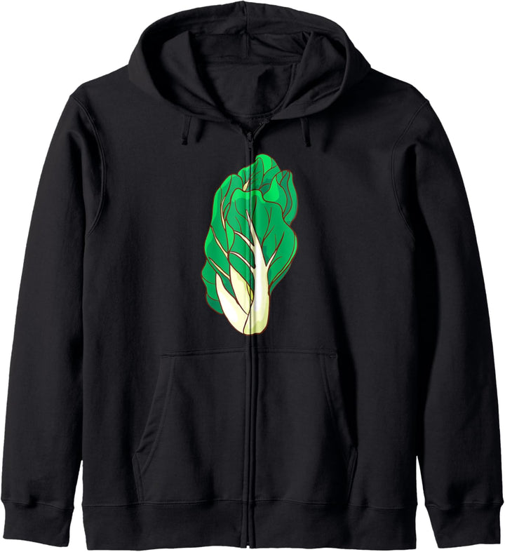 Mangold Krautstiel Gemüse Vegan Vegetarisch Veganer Kapuzenjacke