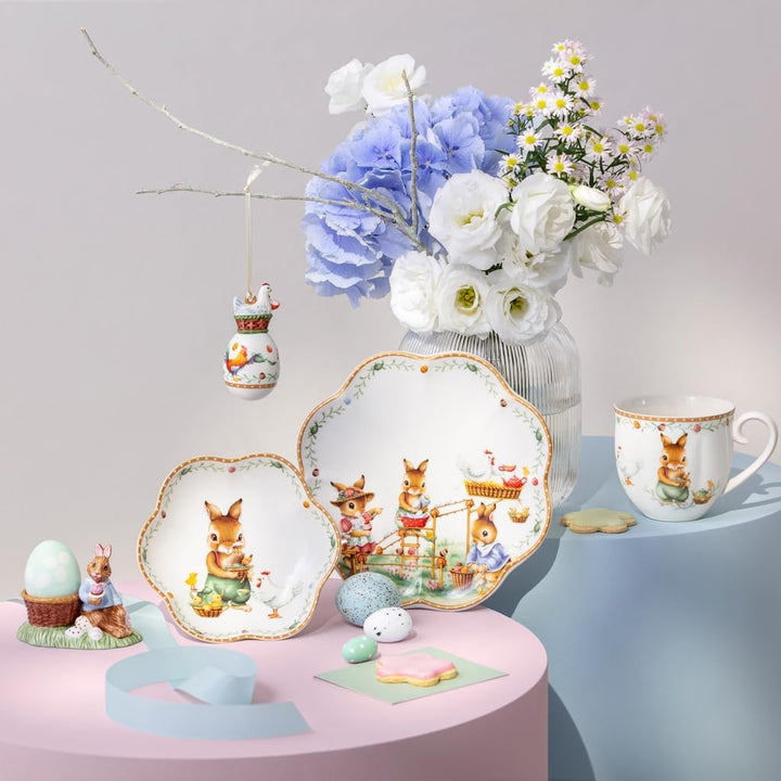 Villeroy & Boch - Annual Easter Edition Jahresei 2026 bunt, Ornament Ostern zum Aufhängen, Ostern De