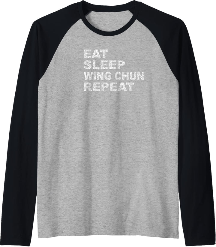 Ving Chung Tsun Shun Tzung Zun Tzun - Wing Chun Raglan