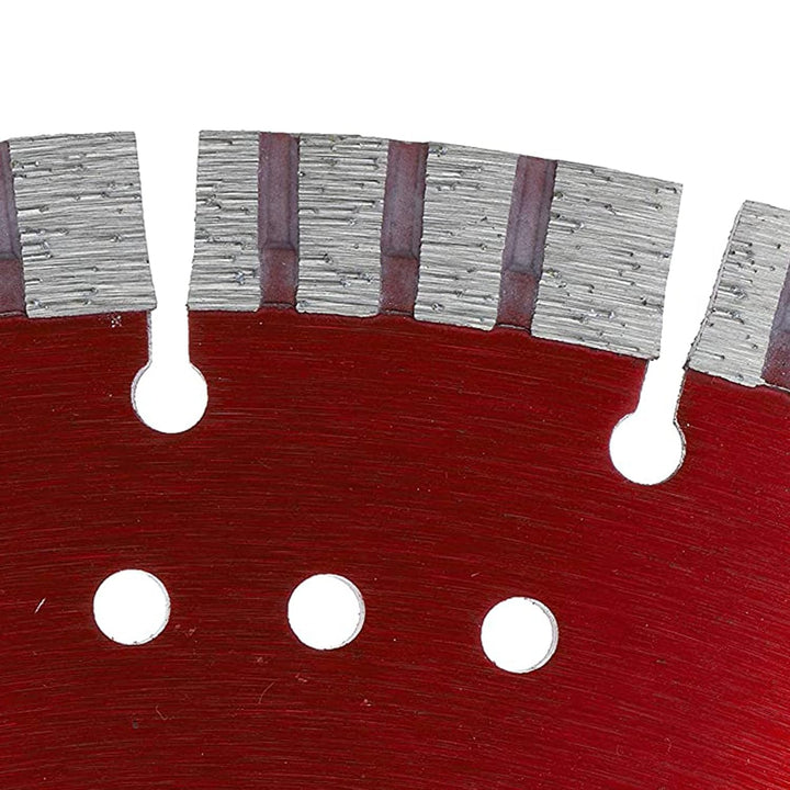 PRODIAMANT Turbo Diamant-Trennscheibe Beton 350mm x 20 mm Segmenthöhe 15mm 350/20mm, 350/20mm