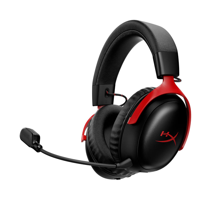HyperX Cloud III S – Kabelloses Gaming-Headset, Multiplattform, 2,4 GHz, Bluetooth, Akkulaufzeit bis