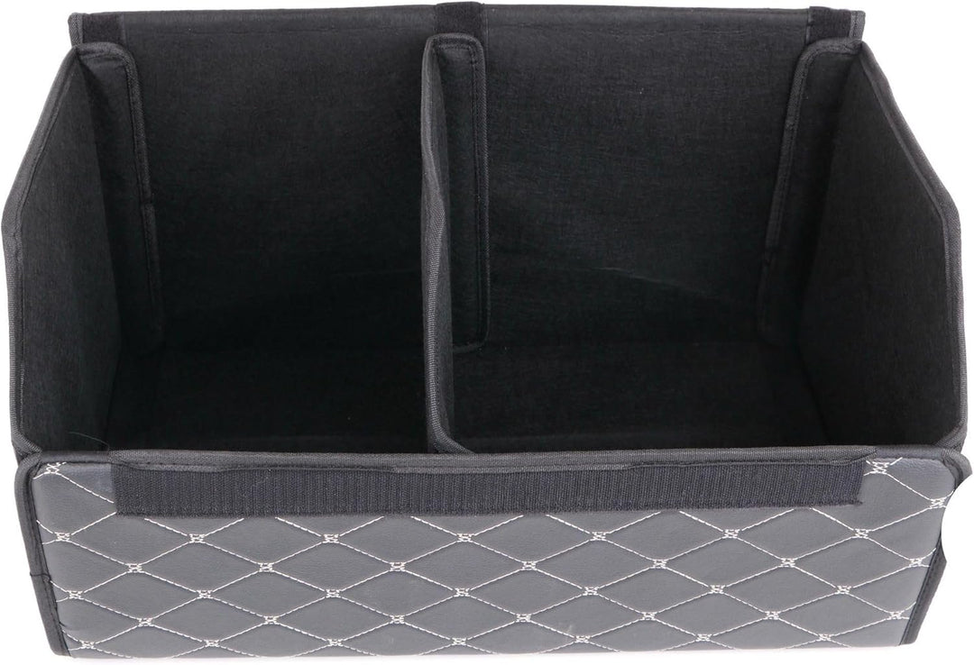 Kofferraum-Organizer CAR COMPACT ELEGANT L, 2 Fächer, faltbar, mit Deckel, L