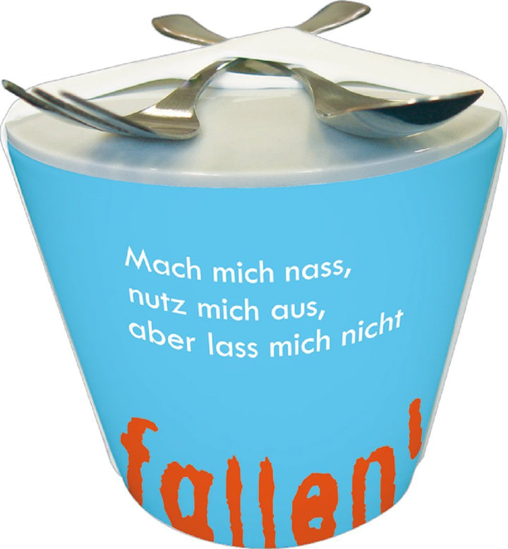Snack-to-go "Mach mich nass"
