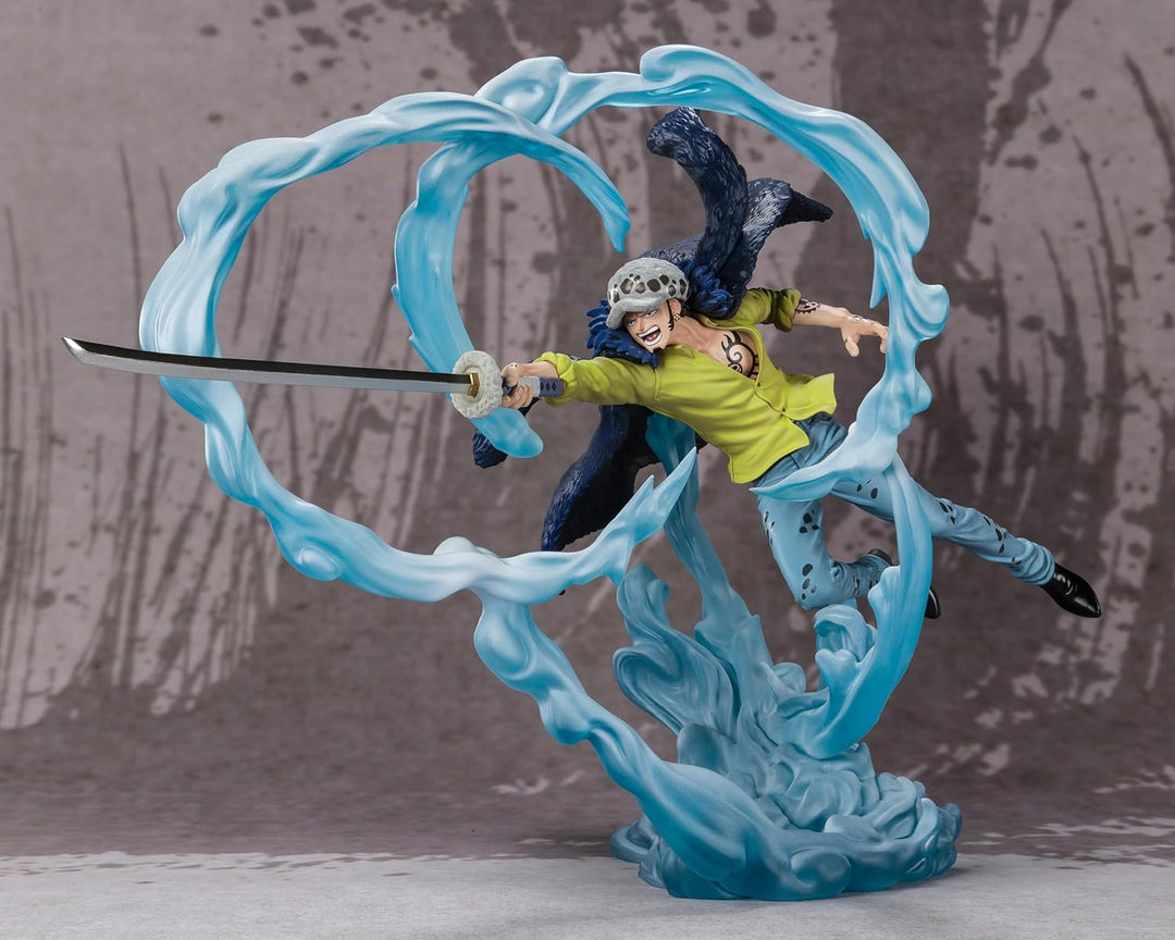 Tamashii Nations - One Piece - Tralgar.Law (Battle of Monsters on Onigashima), Bandai Spirits Figuar