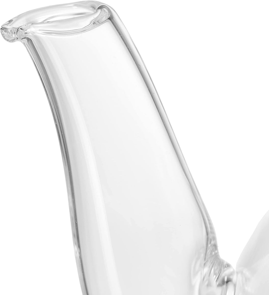 Leonardo Moon Teekanne, Teekrug aus Glas mit Deckel und Teesieb aus Edelstahl, handgefertigt, spülma